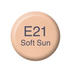 Copic Various Inks Refill E-Series - Soft Sun (E21)