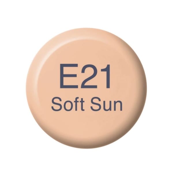 Copic Various Inks Refill E-Series - Soft Sun (E21)