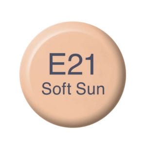 Copic Various Inks Refill E-Series - Soft Sun (E21)