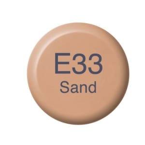 Copic Various Inks Refill E-Series - Sand (E33)