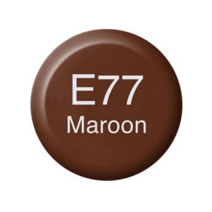 Copic Various Inks Refill E-Series - Maroon (E77)