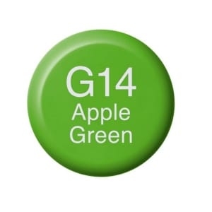 Copic Various Inks Refill G-Series - Apple Green (G14)