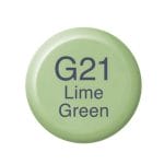 Copic Various Inks Refill G-Series - Lime Green (G21)