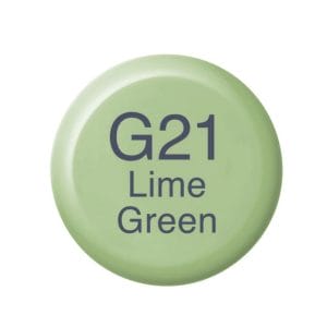 Copic Various Inks Refill G-Series - Lime Green (G21)
