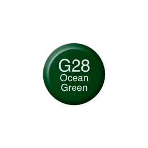 Copic Various Inks Refill G-Series - Ocean Green (G28)