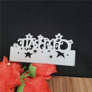 Steel Border Die – Celebrate Edge Die