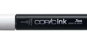 Copic Various Inks Refill N-Series - Neutral Gray 0 (N0)