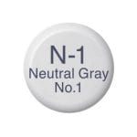 Copic Various Inks Refill N-Series - Neutral Gray 01 (N01)