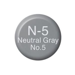 Copic Various Inks Refill N-Series - Neutral Gray 05 (N05)