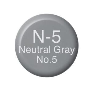 Copic Various Inks Refill N-Series - Neutral Gray 05 (N05)