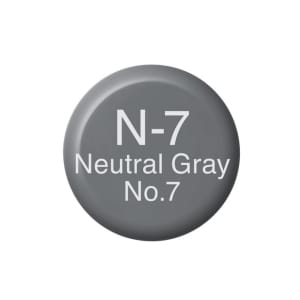 Copic Various Inks Refill N-Series - Neutral Gray 07 (N07)