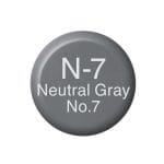 Copic Various Inks Refill N-Series - Neutral Gray 07 (N07)