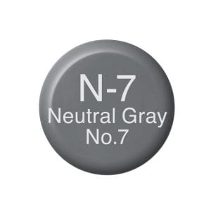 Copic Various Inks Refill N-Series - Neutral Gray 07 (N07)