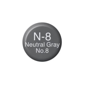Copic Various Inks Refill N-Series - Neutral Gray 08 (N08)