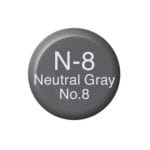Copic Various Inks Refill N-Series - Neutral Gray 08 (N08)