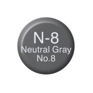 Copic Various Inks Refill N-Series - Neutral Gray 08 (N08)