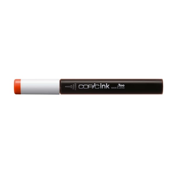 Copic Various Inks Refill R-Series - Vermilion (R08)