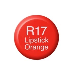 Copic Various Inks Refill R-Series - Lipstick Orange (R17)
