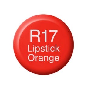 Copic Various Inks Refill R-Series - Lipstick Orange (R17)