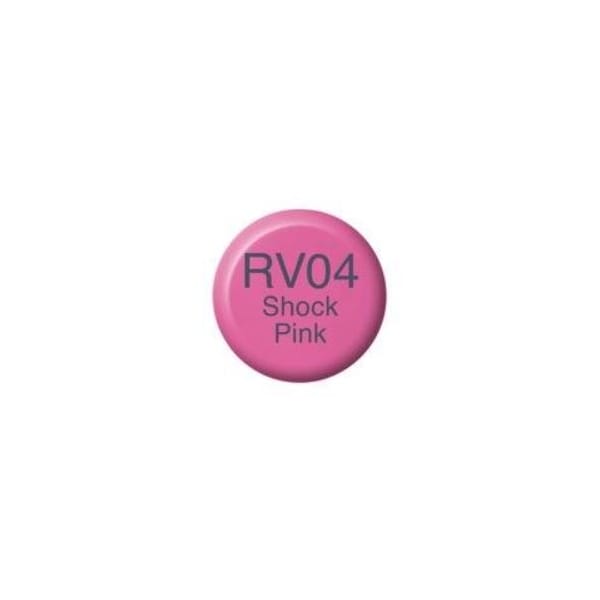 Copic Various Inks Refill RV-Series - Shock Pink (RV04)