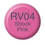Copic Various Inks Refill RV-Series - Shock Pink (RV04)