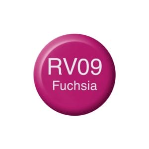 Copic Various Inks Refill RV-Series - Fuchsia (RV09)