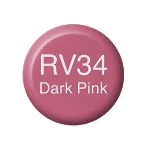 Copic Various Inks Refill RV-Series - Dark Pink (RV34)