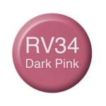Copic Various Inks Refill RV-Series - Dark Pink (RV34)