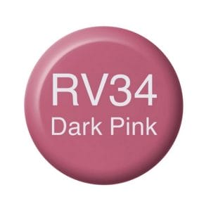 Copic Various Inks Refill RV-Series - Dark Pink (RV34)