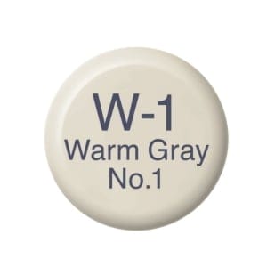 Copic Various Inks Refill W-Series - Warm Gray 01 (W01)