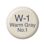 Copic Various Inks Refill W-Series - Warm Gray 01 (W01)