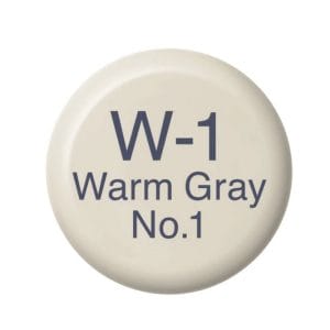 Copic Various Inks Refill W-Series - Warm Gray 01 (W01)