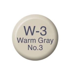 Copic Various Inks Refill W-Series - Warm Gray 03 (W03)