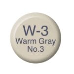 Copic Various Inks Refill W-Series - Warm Gray 03 (W03)