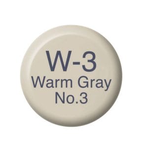 Copic Various Inks Refill W-Series - Warm Gray 03 (W03)
