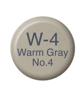 Copic Various Inks Refill W-Series - Warm Gray 04 (W04)