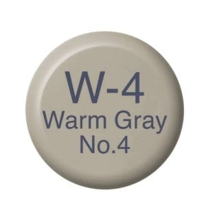 Copic Various Inks Refill W-Series - Warm Gray 04 (W04)