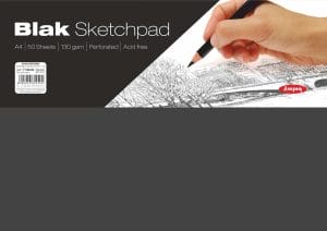 Anupam Blak Sketchpad - A4