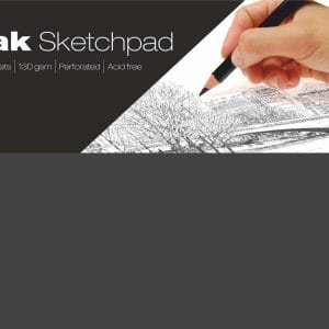 Anupam Blak Sketchpad - A4