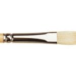 Raphael DArtigny Extra White Bristle Filbert Brushes Series 3592