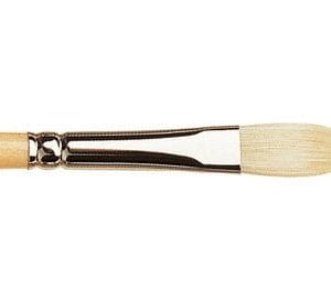 Raphael DArtigny Extra White Bristle Filbert Brushes Series 3592