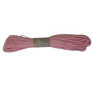 Paper Twine - Light Pink
