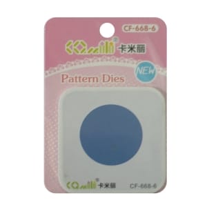 Patterned Dies (Large) - Circle