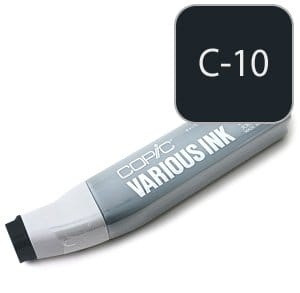 Copic Various Inks Refill C-Series - Cool Gray 10 (C10)