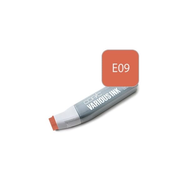 Copic Various Inks Refill E-Series - Burnt Sienna (E09)