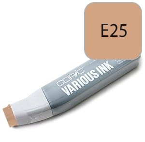 Copic Various Inks Refill E-Series - Caribe Cocoa (E25) cvie25 300 Copic Various Inks Refill E-Series - Caribe Cocoa (E25)