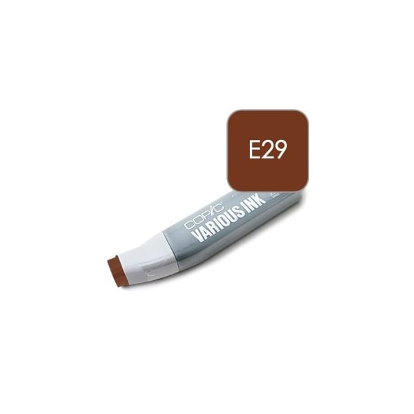 Copic Various Inks Refill E-Series - Burnt Umber (E29)