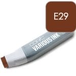 Copic Various Inks Refill E-Series - Burnt Umber (E29)