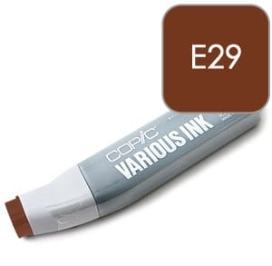 Copic Various Inks Refill E-Series - Burnt Umber (E29)