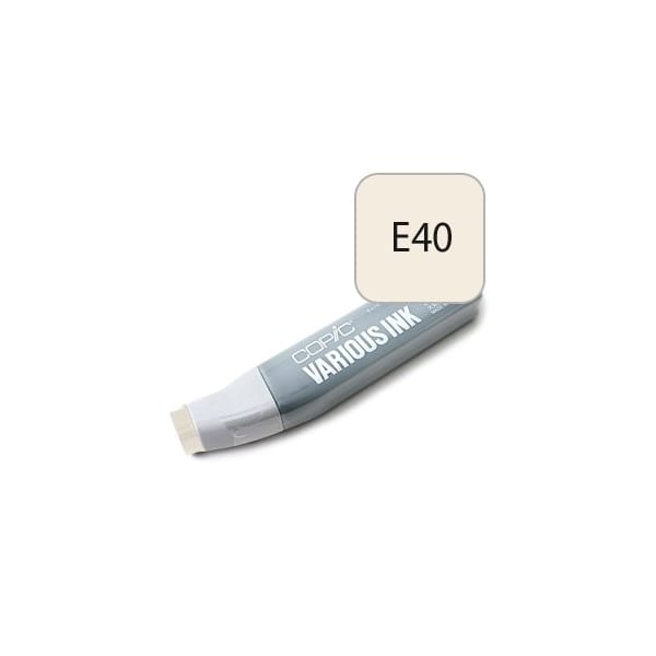 Copic Various Inks Refill E-Series - Brick White (E40)